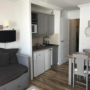 Plagne Soleil 5 Pers - Sud - Skis Aux Pieds - Vue Piste Appartement